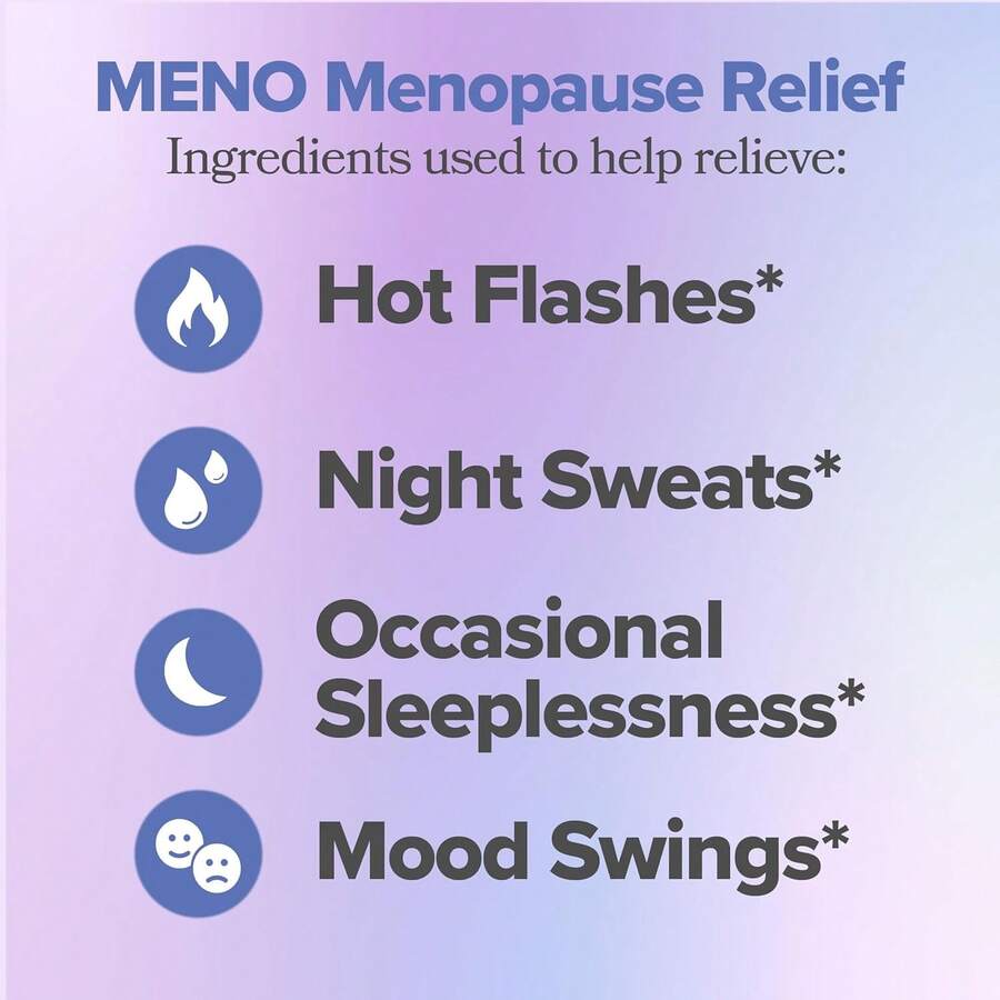 Menopausia Vitaminas