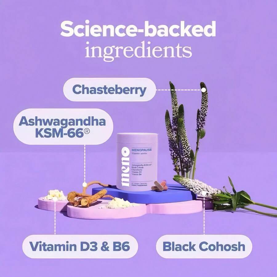 Menopausia Vitaminas