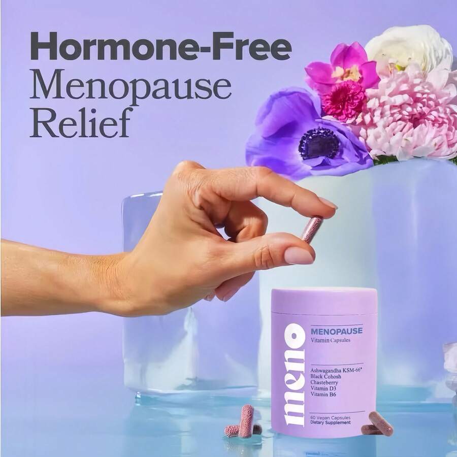 Menopausia Vitaminas
