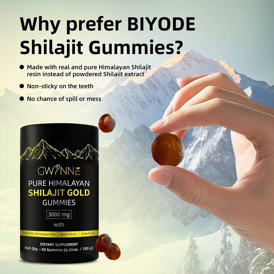 Gummies Shilajit