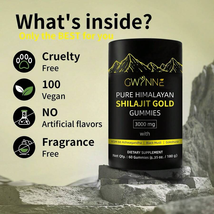 Gummies Shilajit