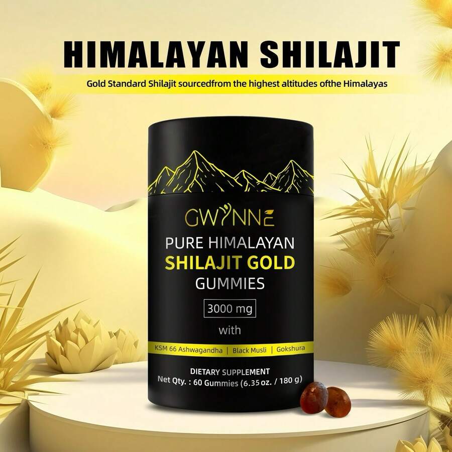 Gummies Shilajit