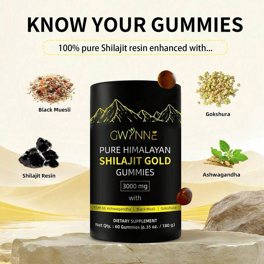 Gummies Shilajit