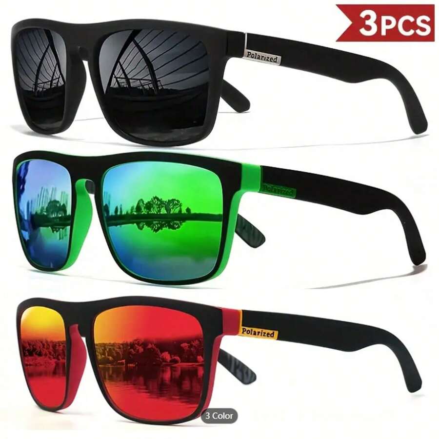 Gafas de moda cuadradas clásicas