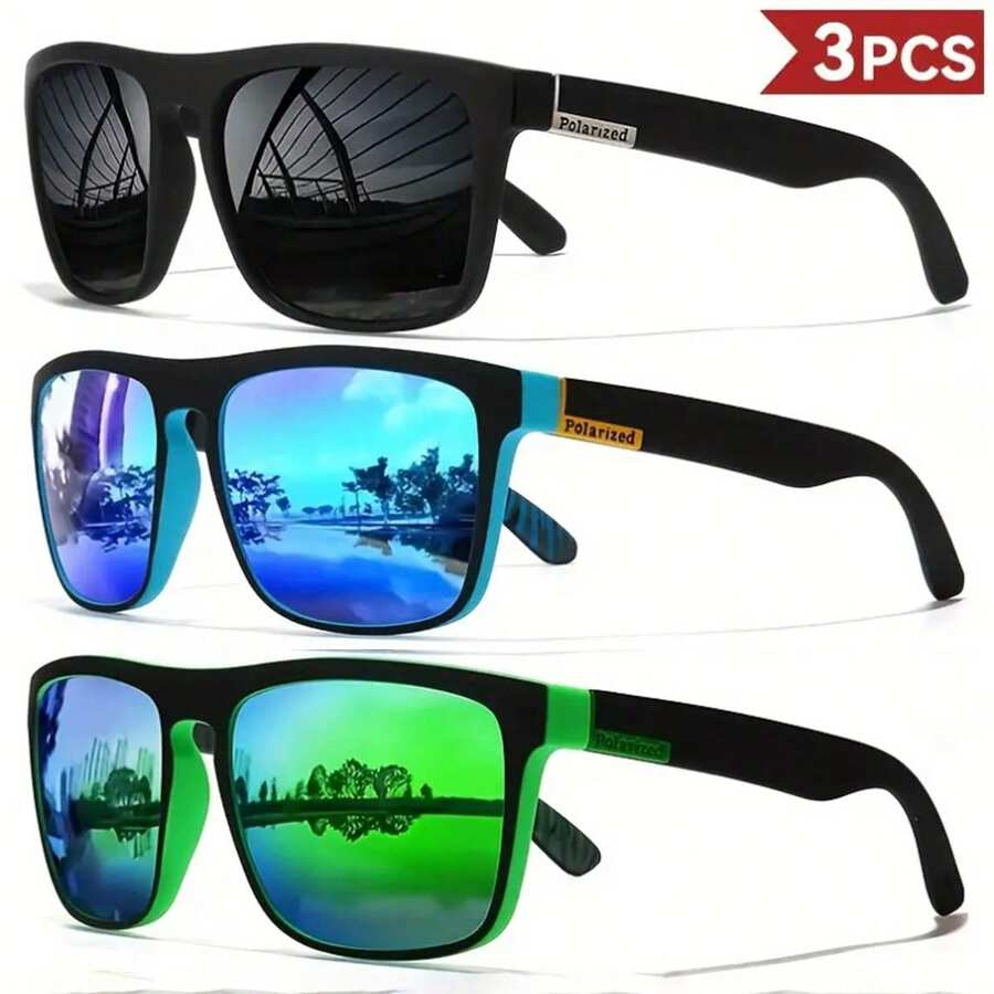 Gafas de moda cuadradas clásicas