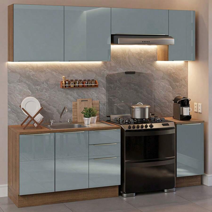 Cocina Integral Modular Luna Madesa
