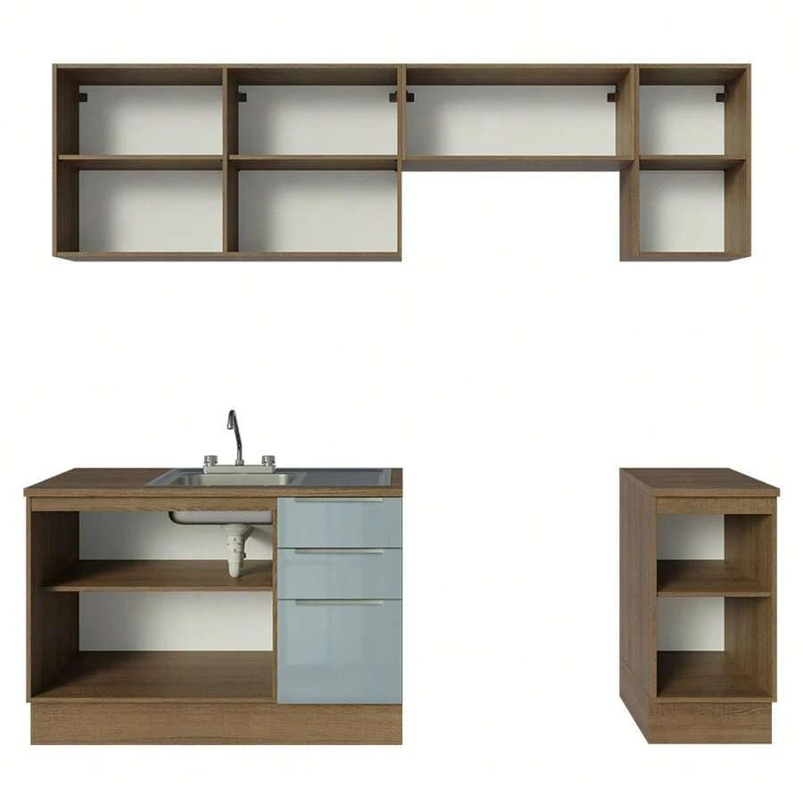 Cocina Integral Modular Luna Madesa