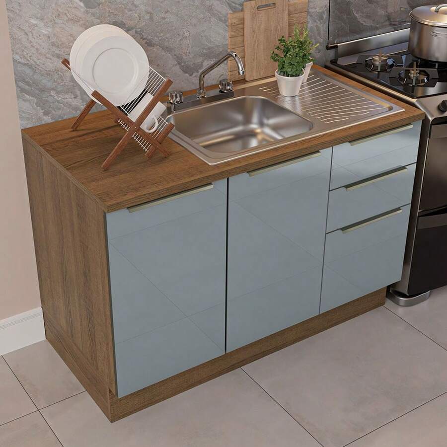 Cocina Integral Modular Luna Madesa