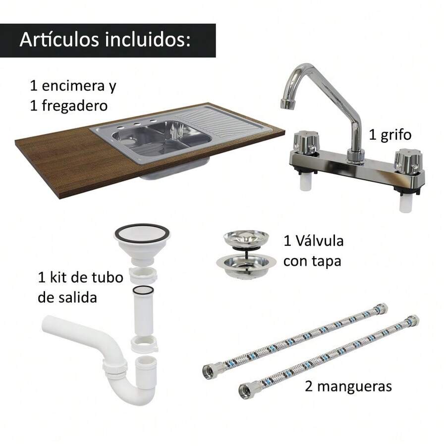 Cocina Integral Modular Luna Madesa