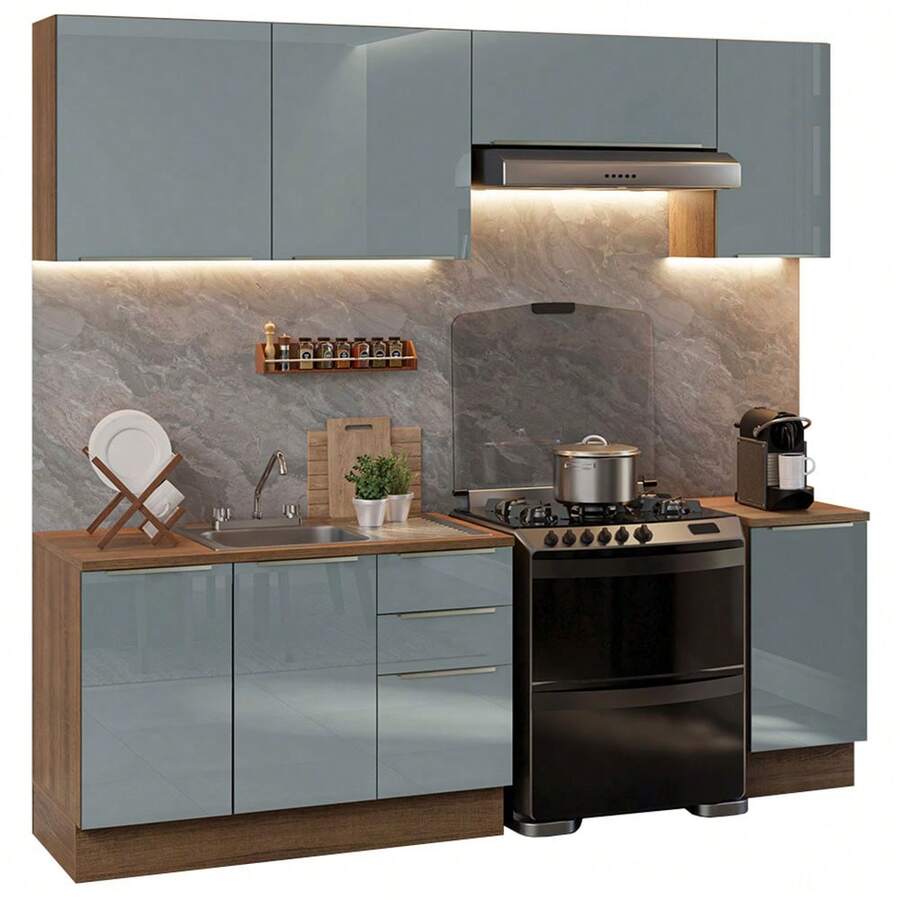 Cocina Integral Modular Luna Madesa