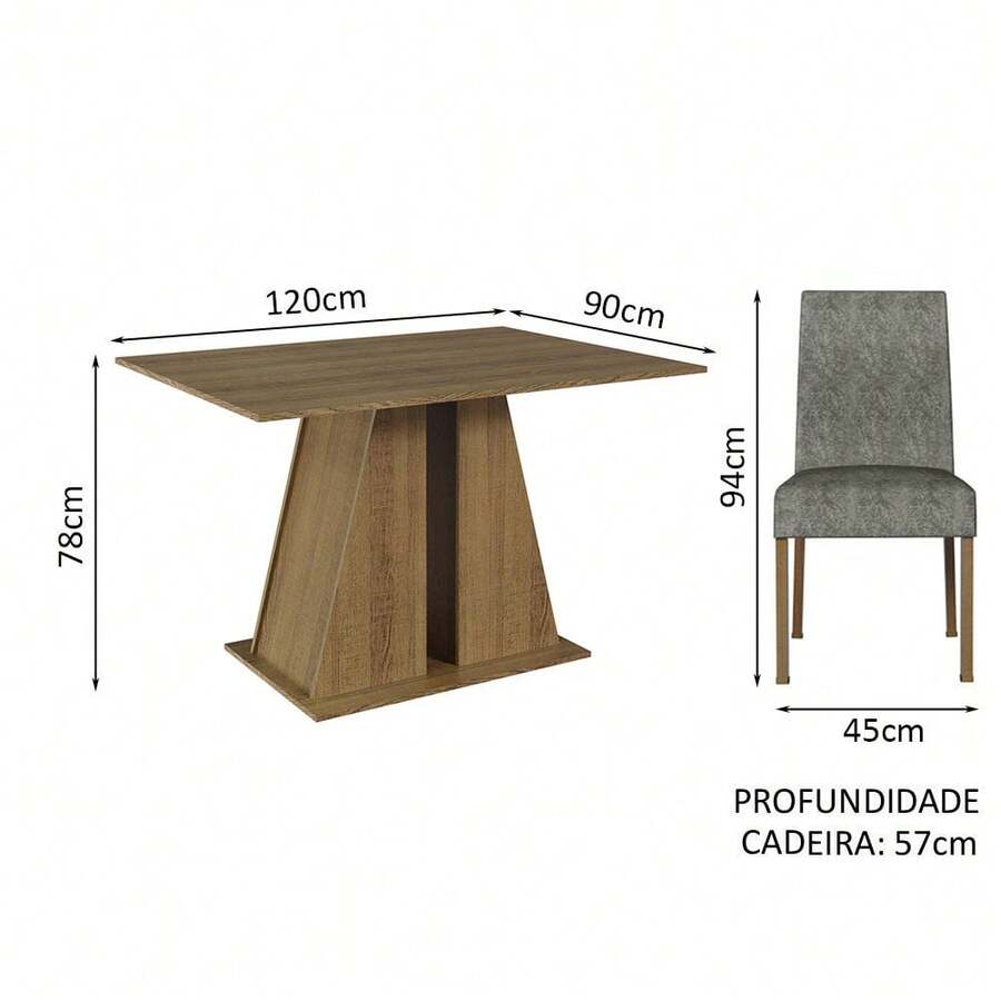 Juego de Comedor Mesa