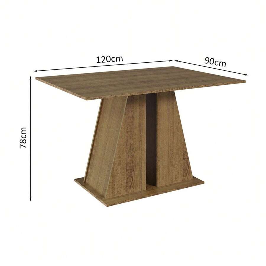 Juego de Comedor Mesa y 6 Sillas