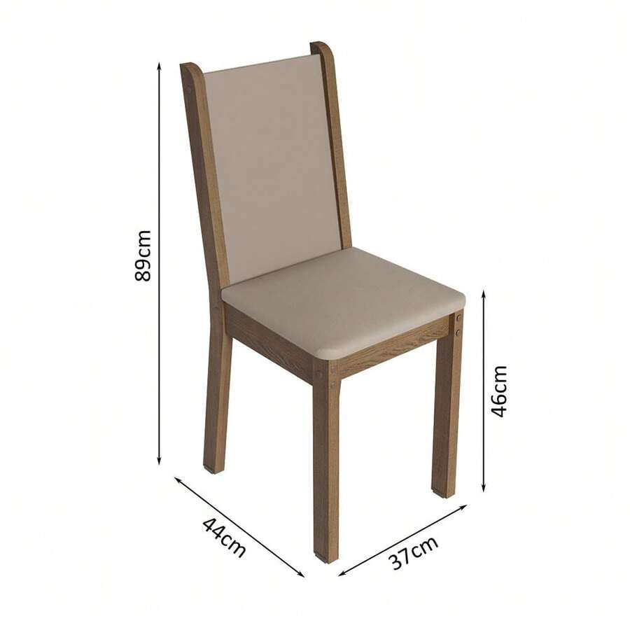 Juego de Comedor Mesa y 6 Sillas