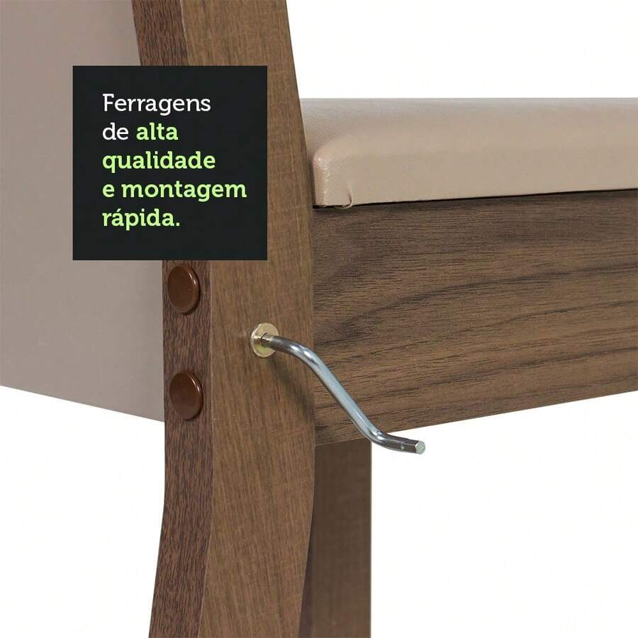 Juego de Comedor Mesa y 6 Sillas