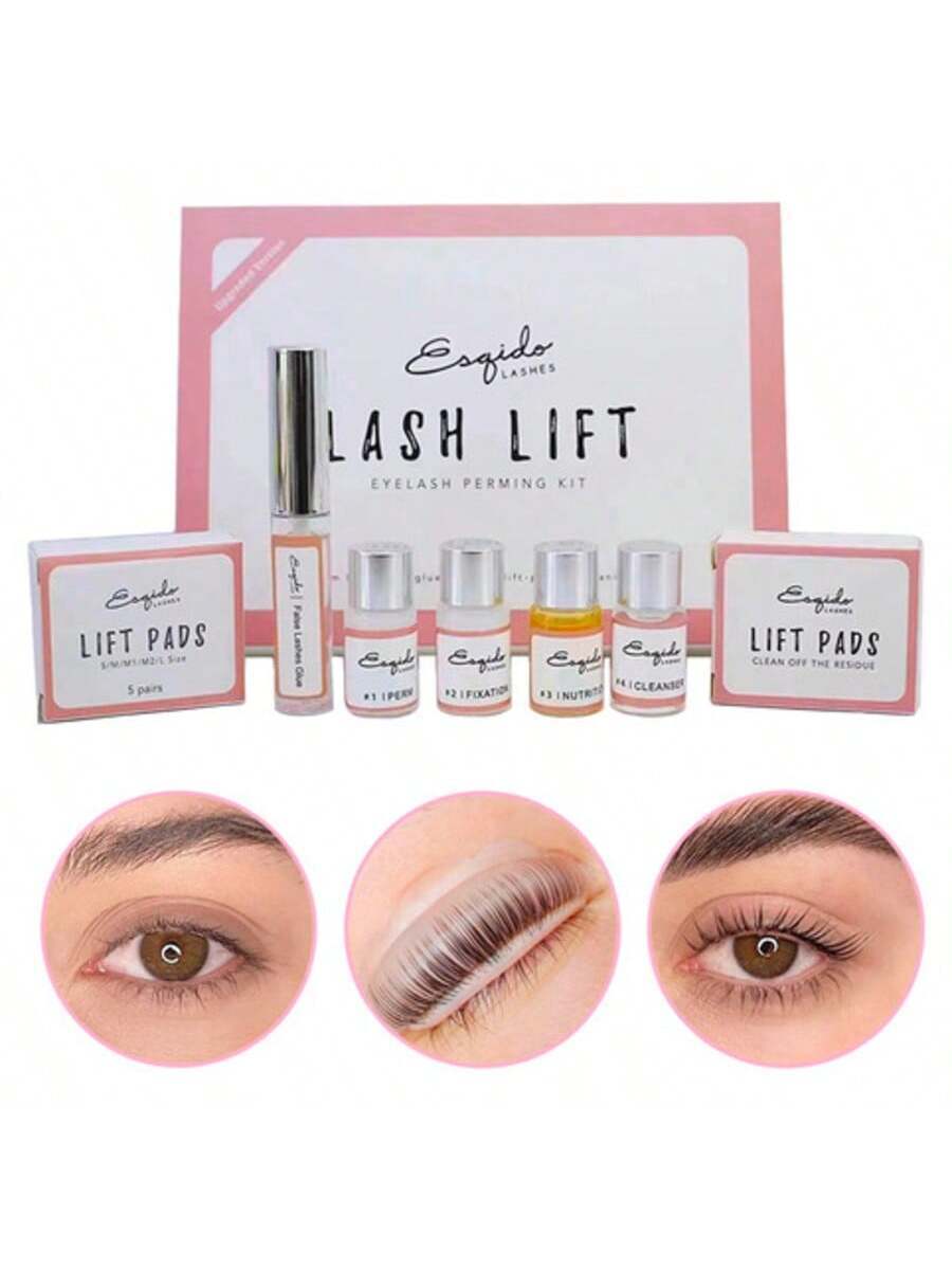 Kit Planchado Laminado de Cejas profesional