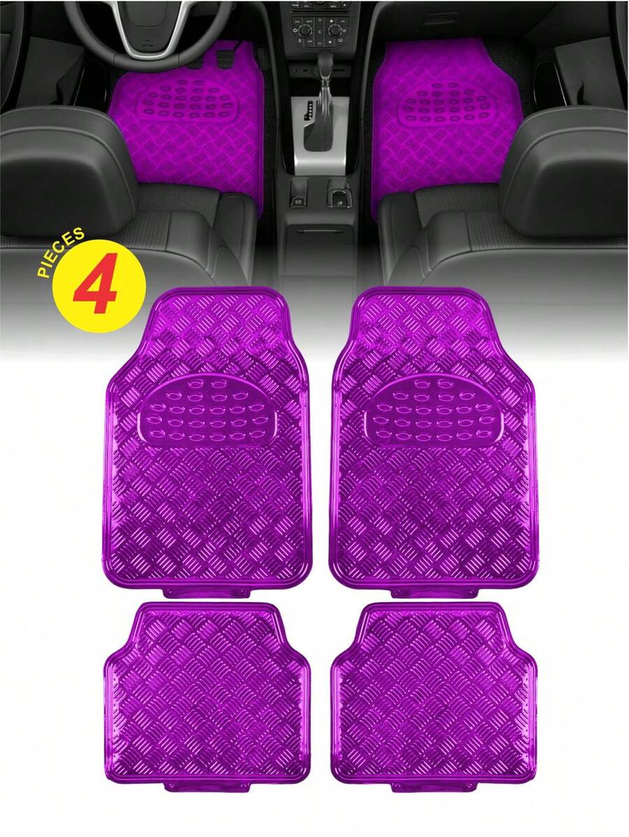 Set tapetes interiores
