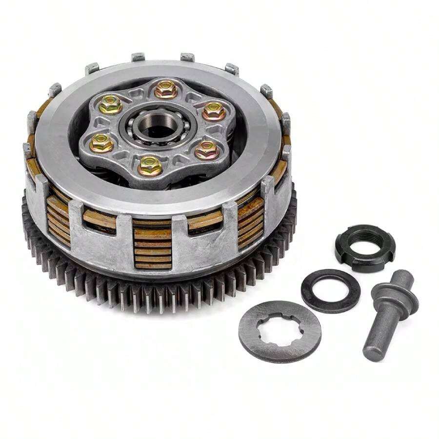 Clutch Embrague Completo Para Italika 250z Dm200
