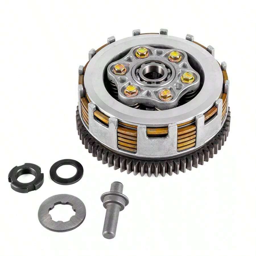 Clutch Embrague Completo Para Italika 250z Dm200