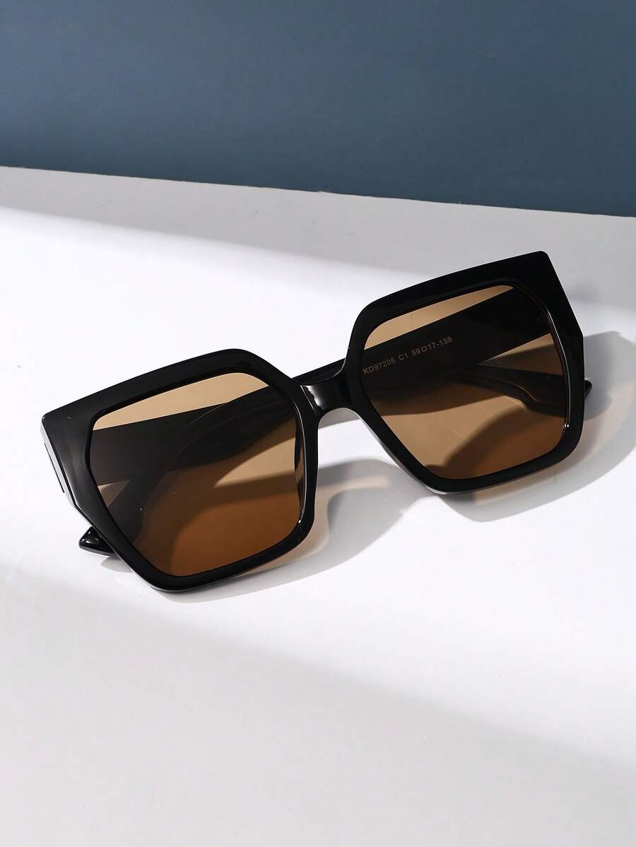 Gafas de sol cuadradas de marco grande