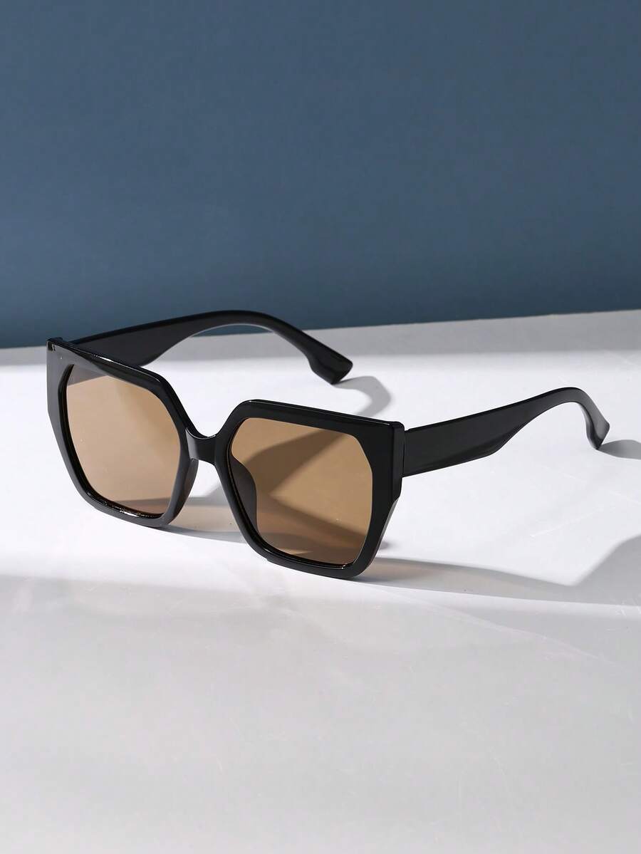 Gafas de sol cuadradas de marco grande