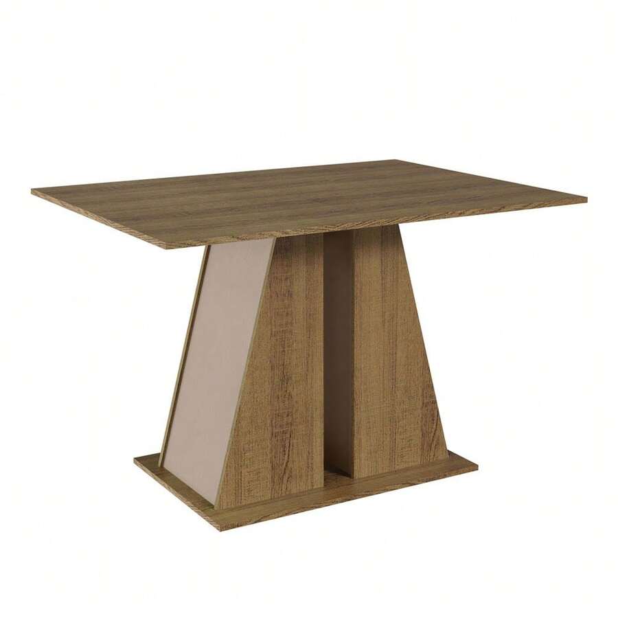 Juego de Comedor con Mesa y 6 Sillas