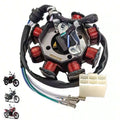 Estator Corona 8 Bobinas Italika Ft180 Rt180 Ft200 Ft250