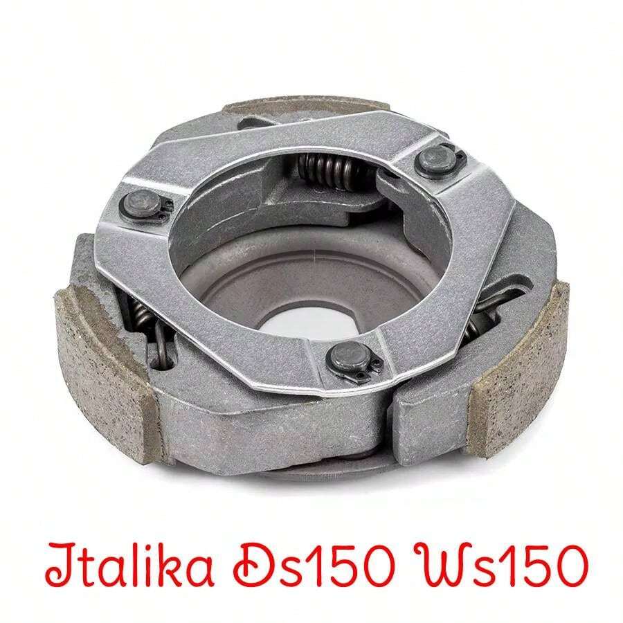 Conjunto Embrague Centrifugo Pastas Moto Italika Ds150 Ws150