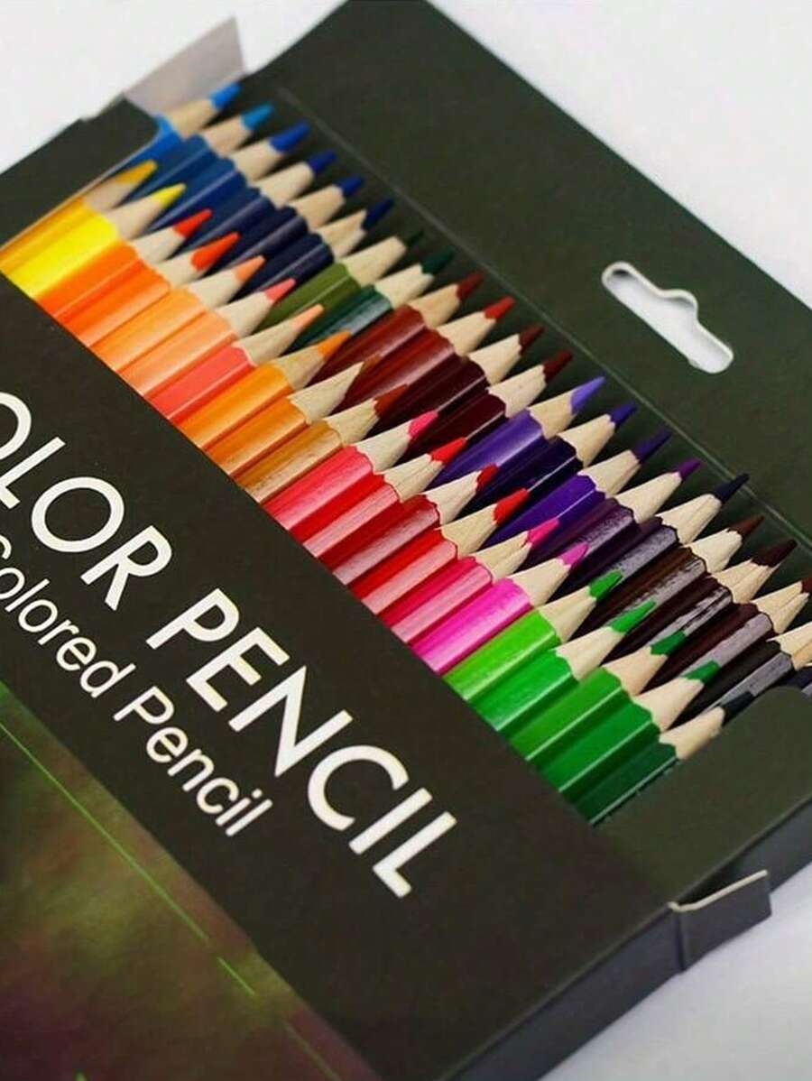 Juego de 12-72 lápices de colores vibrantes de núcleo suave