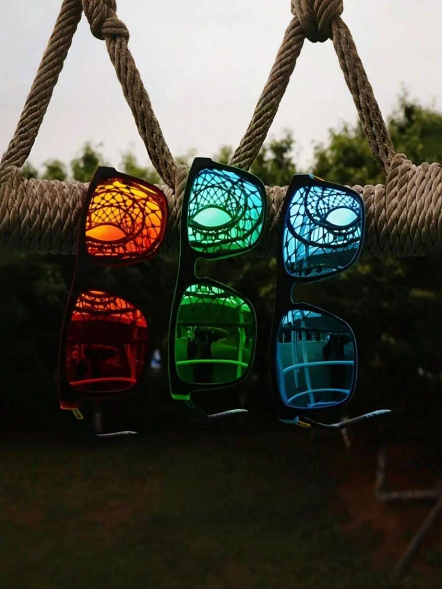 Gafas de moda cuadradas clásicas