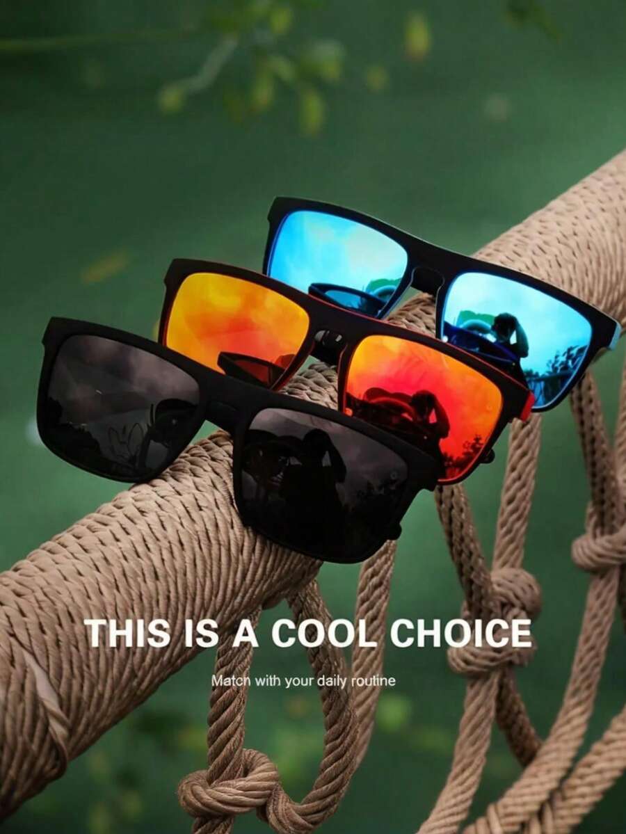 Gafas de moda cuadradas clásicas