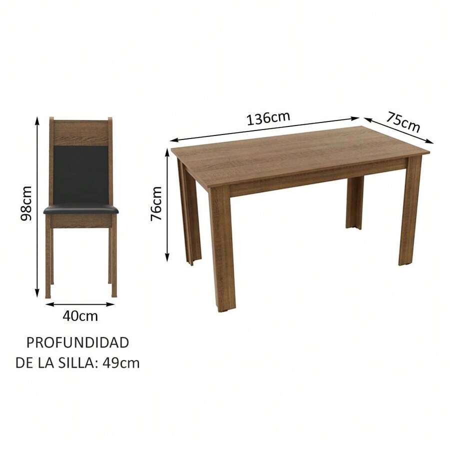 Madesa Juego Comedor