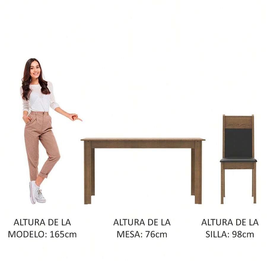 Madesa Juego Comedor