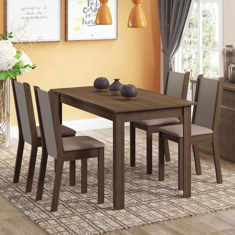Juego de Comedor Madesa Bea