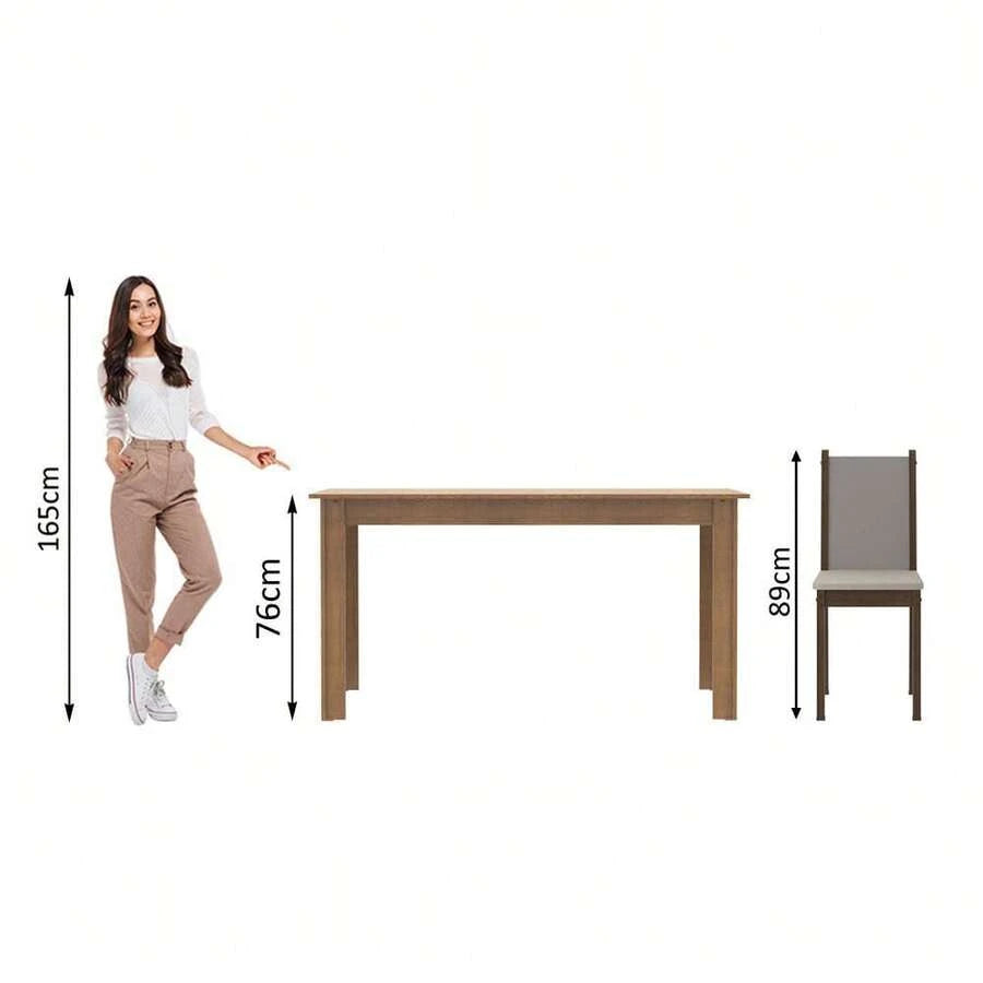 Juego de Comedor Madesa Bea