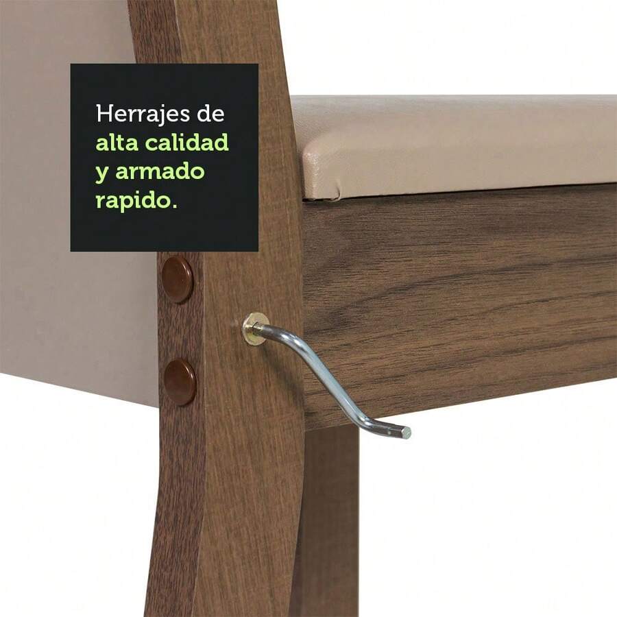 Juego de Comedor Madesa Bea