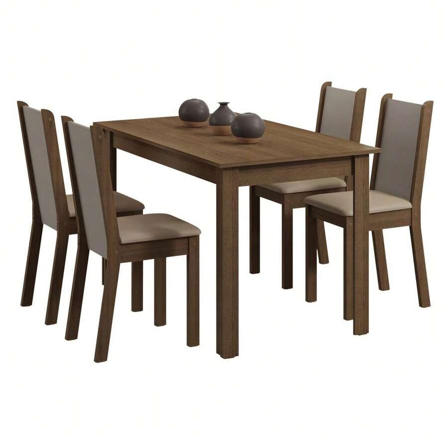 Juego de Comedor Madesa Bea