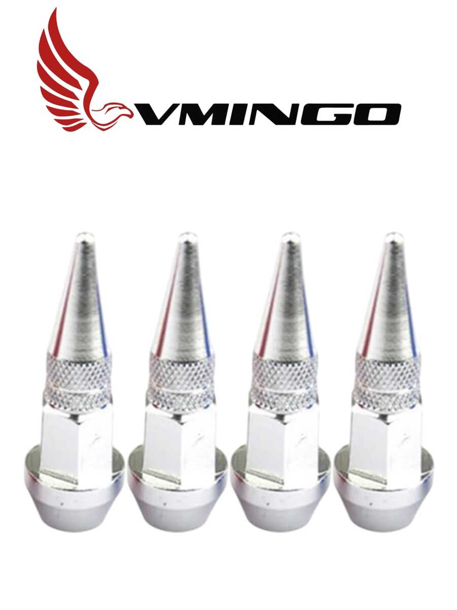 Tapon Pivote Pico Valvula Neumatico Aleacion Aluminio