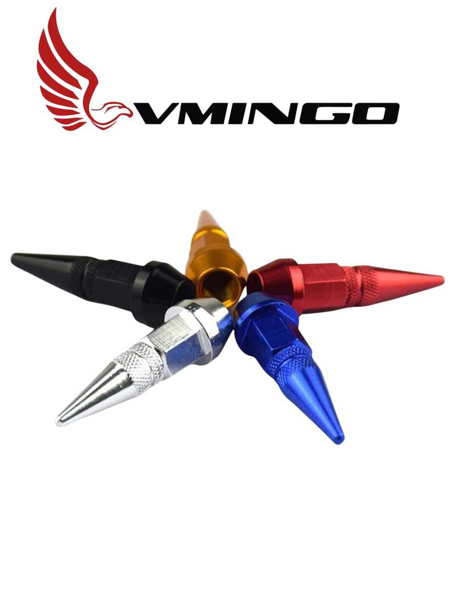 Tapon Pivote Pico Valvula Neumatico Aleacion Aluminio