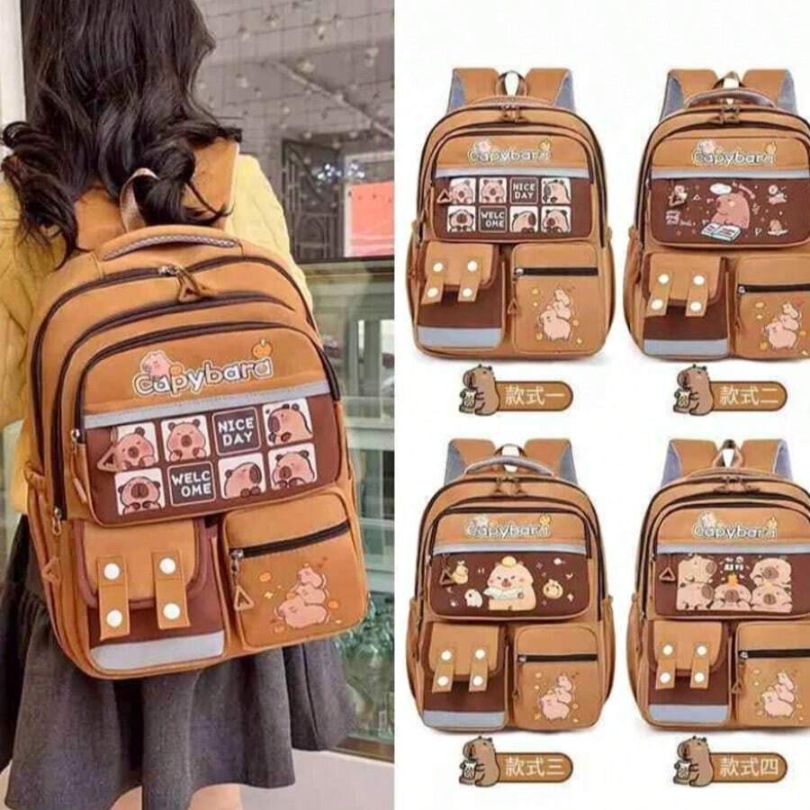 Mochila Deportiva de Nylon