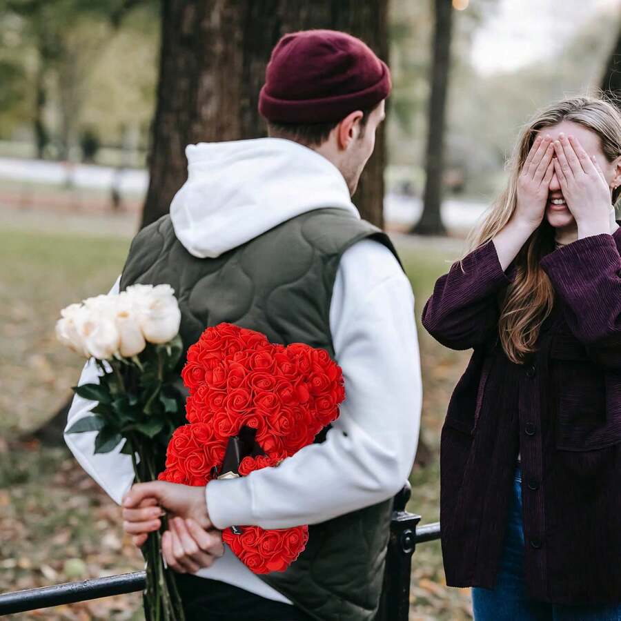 Oso de Rosas