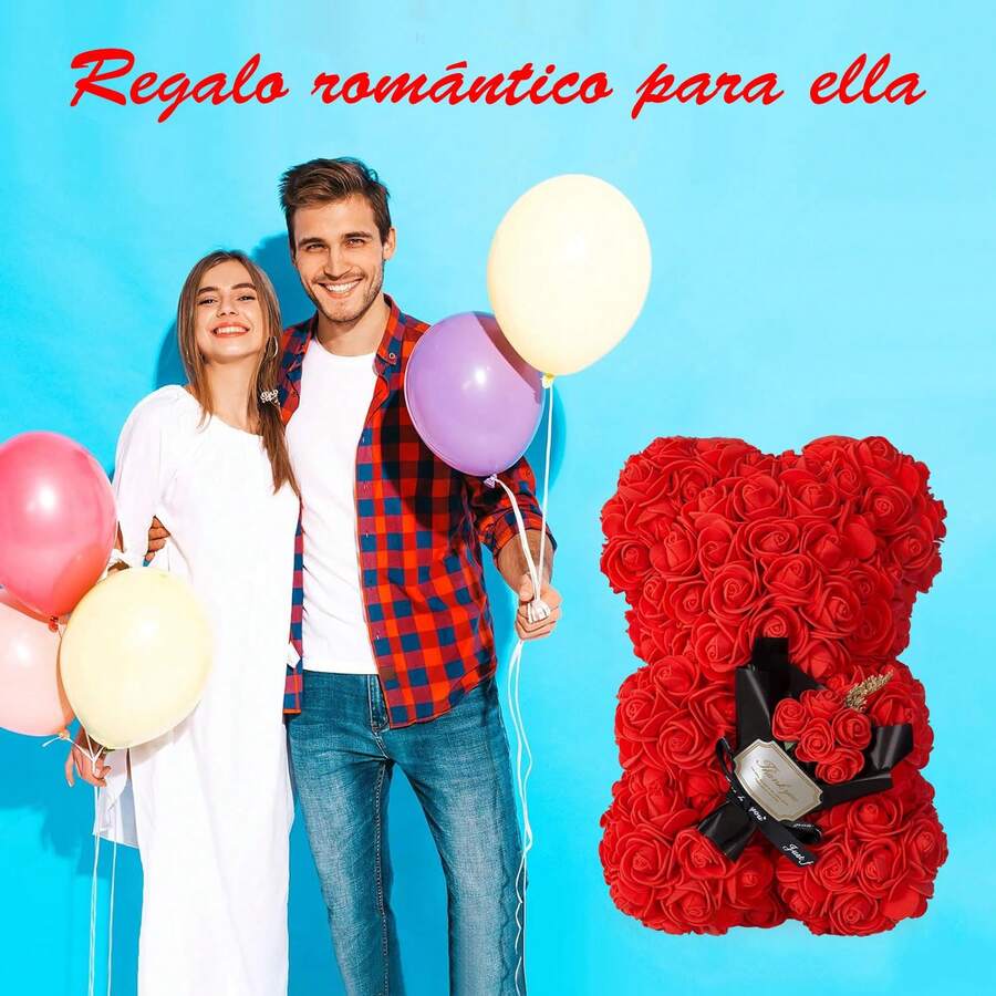 Oso de Rosas