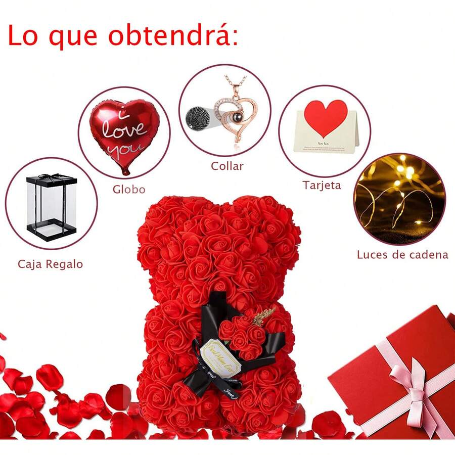 Oso de Rosas