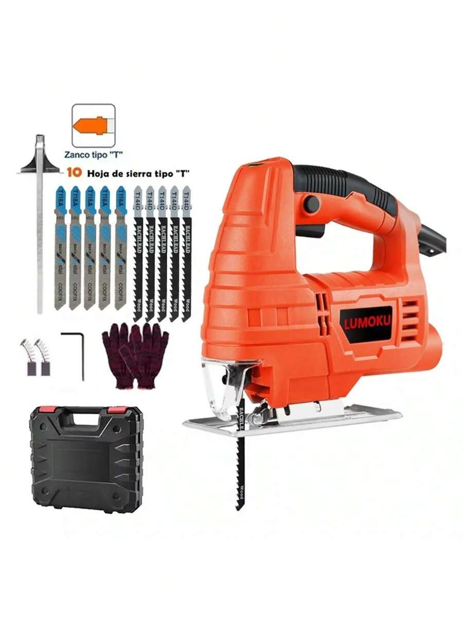 Sierra Caladora Profesional 760w