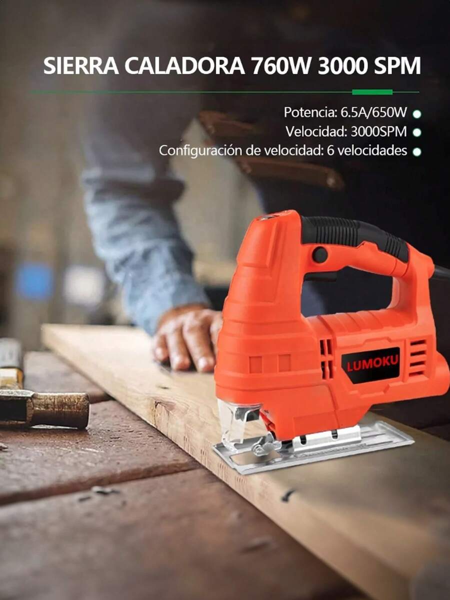 Sierra Caladora Profesional 760w