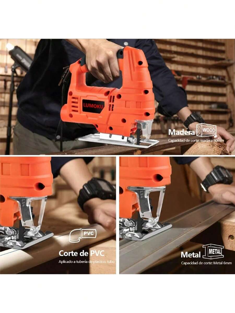 Sierra Caladora Profesional 760w
