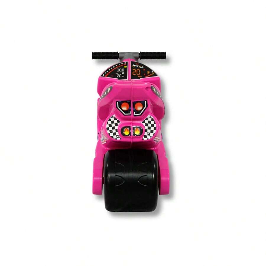 Moto Montable Con Sonido