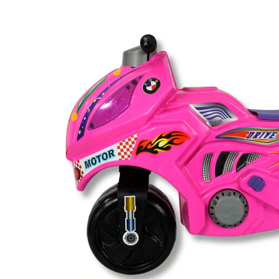 Moto Montable Con Sonido