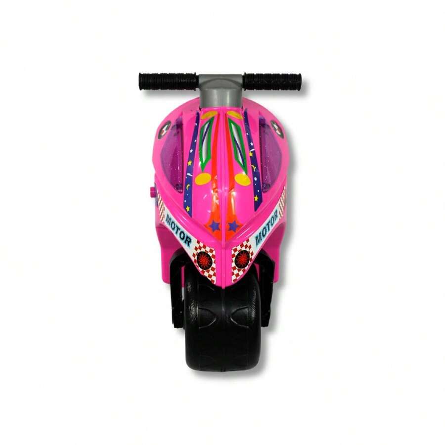 Moto Montable Con Sonido
