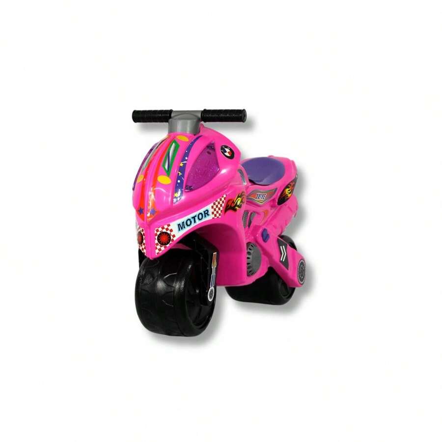 Moto Montable Con Sonido