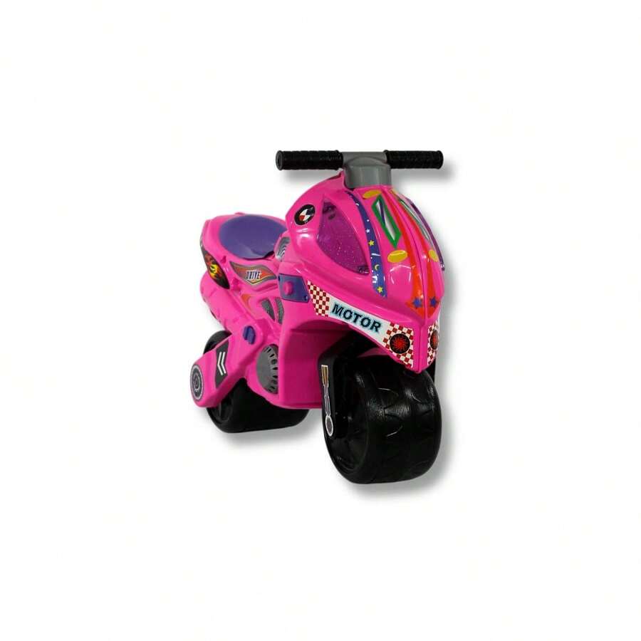 Moto Montable Con Sonido